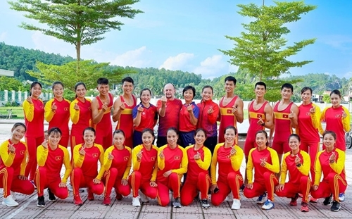 Kết quả ASIAD 19: Rowing Việt Nam đoạt 4 vé vào chung kết